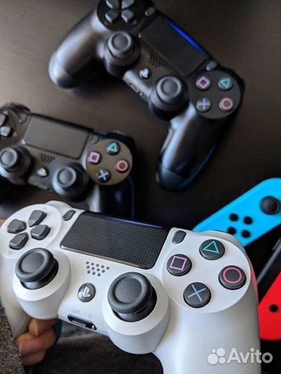 Геймпад Джостик PS4 DualShock v2