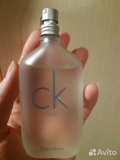 Туалетная вода Calvin Klein