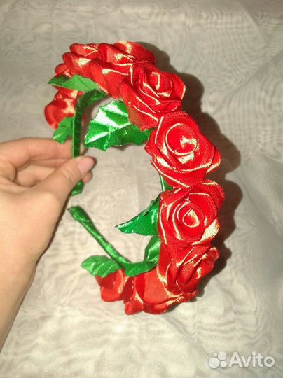 Ободки,заколки,резинки