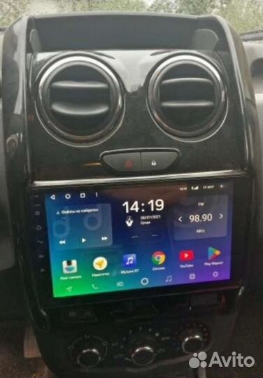 Магнитола Teyes spro+ LADA largus и Renault duster