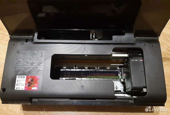 Струйный принтер Epson Stylus C110 (цветной)