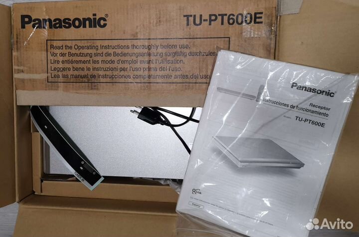 Ресивер panasonic новый
