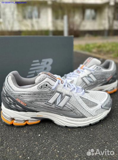 New Balance 1906R White Silver Orange