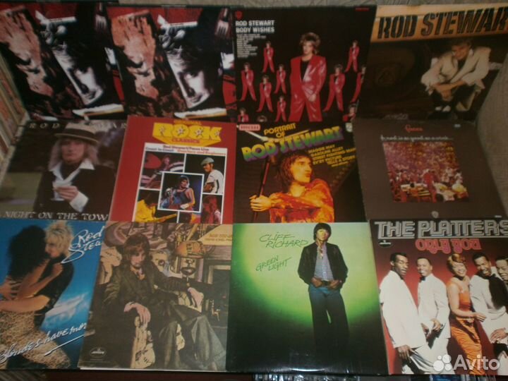 Фирменные виниловые пластинки И компакт-диски 5
