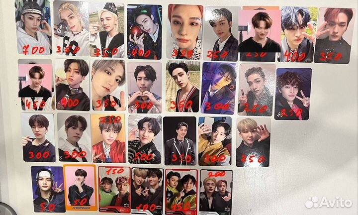 Карты stray kids (стрей кидс)