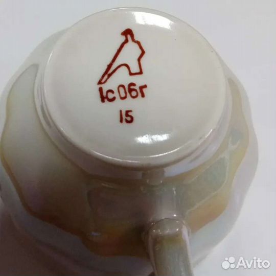 Сервиз кофейный Сирень Дулево