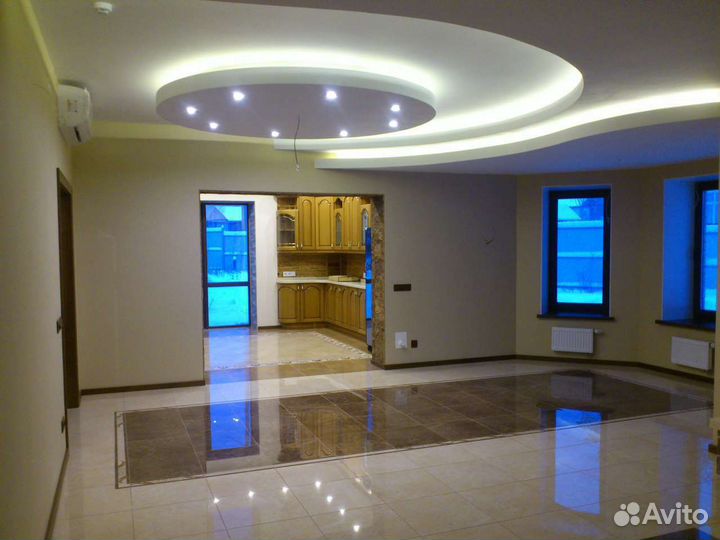 Ремонт квартир домов дач помещений под ключ