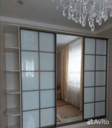 Шкаф купе на заказ по индивидуальным размерам