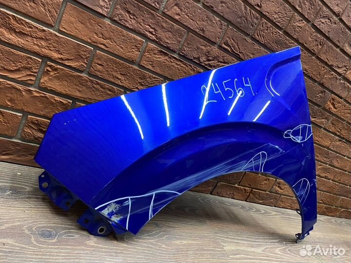 Крыло переднее левое Kia Soul 2019+