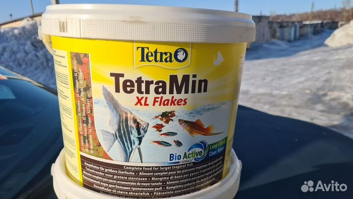 Корм для аквариумных рыб