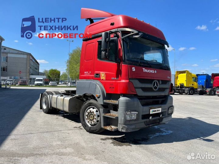 Mercedes-Benz Axor 1840 LS, 2012