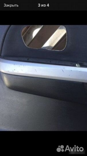 Обшивка двери задняя правая Suzuki Grand Vitara