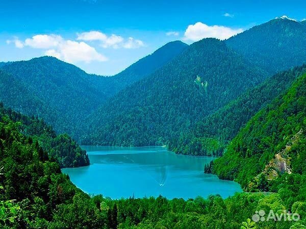 Экскурсия на Мерседес спринтер по Абхазии