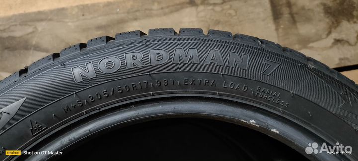 Nokian Tyres Nordman 7 205/50 R17 93T