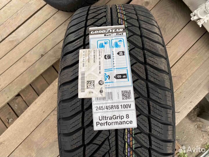 Оригинал. Зимние колеса R18 BMW 5 G30, стиль 662M