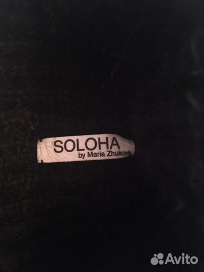 Шапка женская вязаная