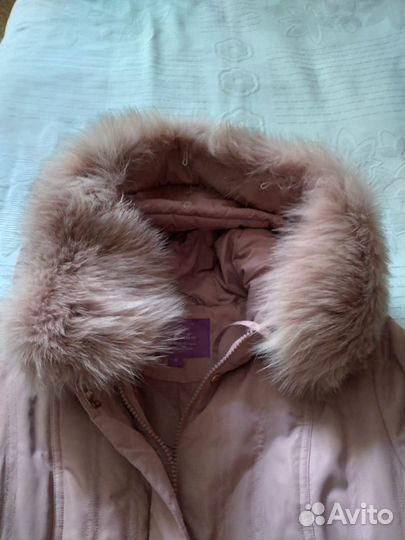 Пуховик для девочки