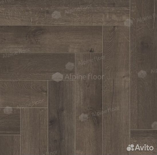 Alpine floor Light Parquet SPC ламинат Дуб Антарес