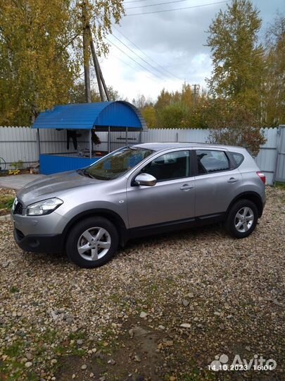 Nissan Qashqai 2.0 МТ, 2011, 340 000 км