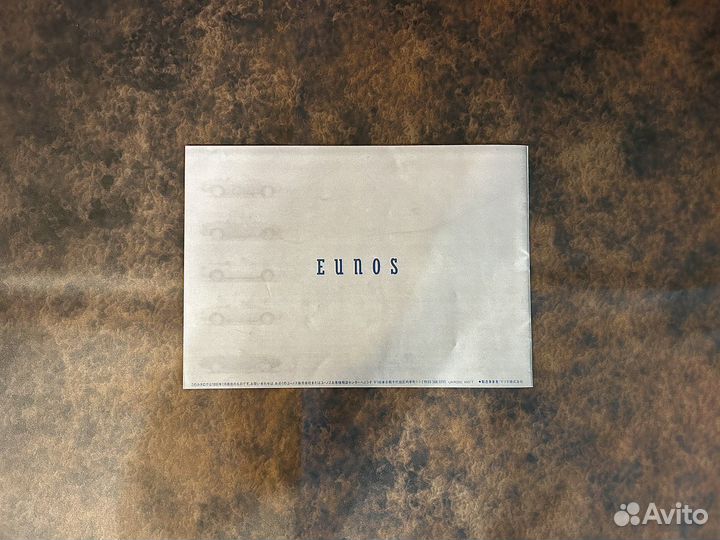 Каталог Mazda Miata Mx5 Eunos Roadster