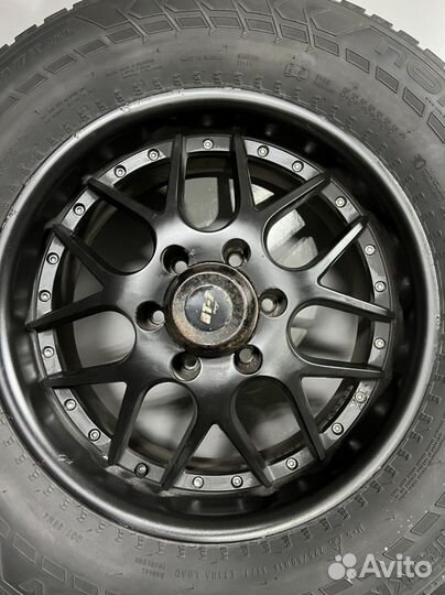 Зимние колеса r18 Toyota Land Cruiser Prado