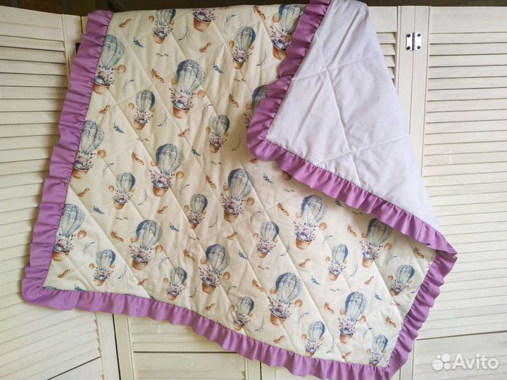 Детское одеяло новое