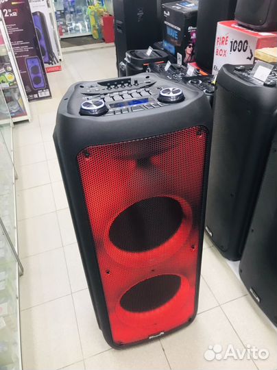 Акустика колонка Караоке большая 1500w EL 20-56