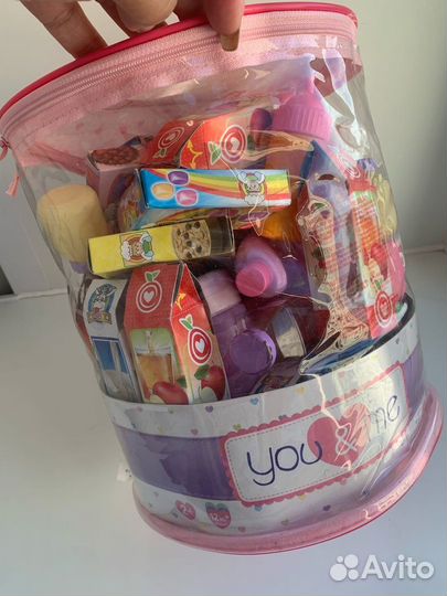 Набор развивающий You&Me продукты