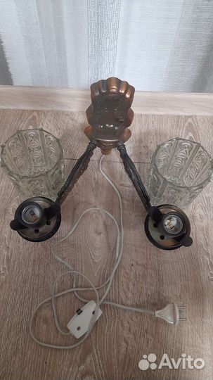 Бра ссср. Светильник. Люстра