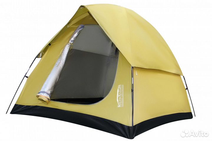 Палатка, палатка туристическая, Палатка 4х местная