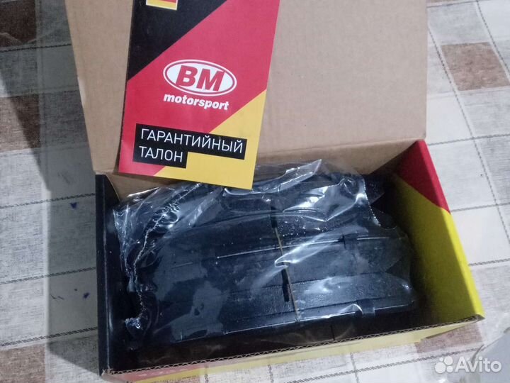 Тормозные колодки на пежо боксер