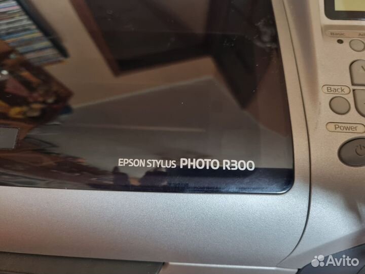 Принтер струйный epson stylus photo R300