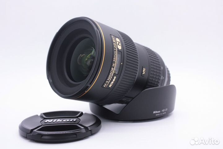 Nikon 16-35mm f/4G ED AF-S VR Nikkor (как новый)