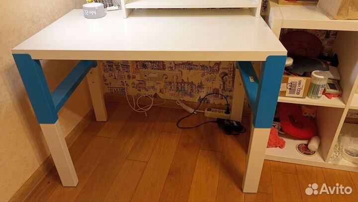 Письменный стол с полками IKEA Поль