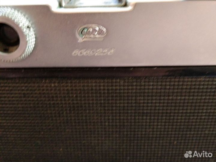 Плёночный фотоаппарат фэд-3