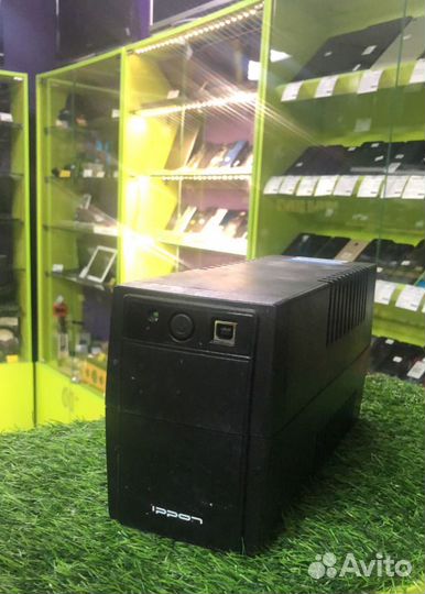 Интерактивный ибп ippon Back Basic 650 Euro