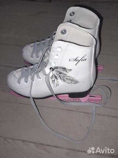 Коньки фигурные