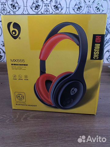 Беспроводные наушники Ovleng mx555