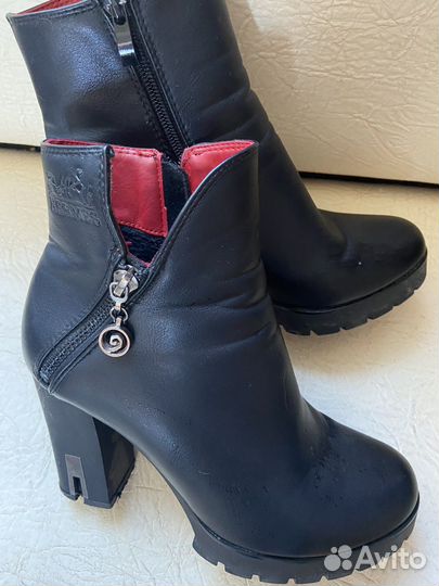 Полусапожки, батильоны