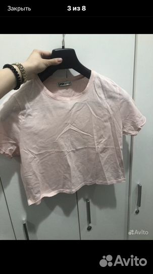 Большой пакет летних вещей S-M 6 вещей