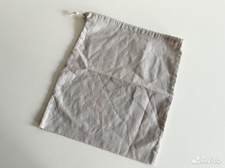 Экомешочки сетка лен