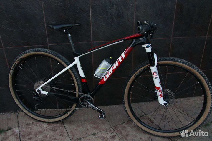 Карбоновый Giant Xtc advanced
