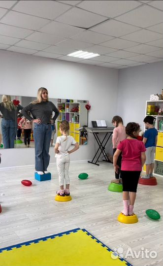 Нейро GYM -занятия для детей с нейропсихологом