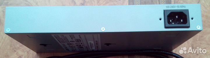 Коммутатор Allied Telesis AT-FS708