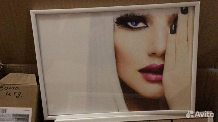 Картина Монро на полотне