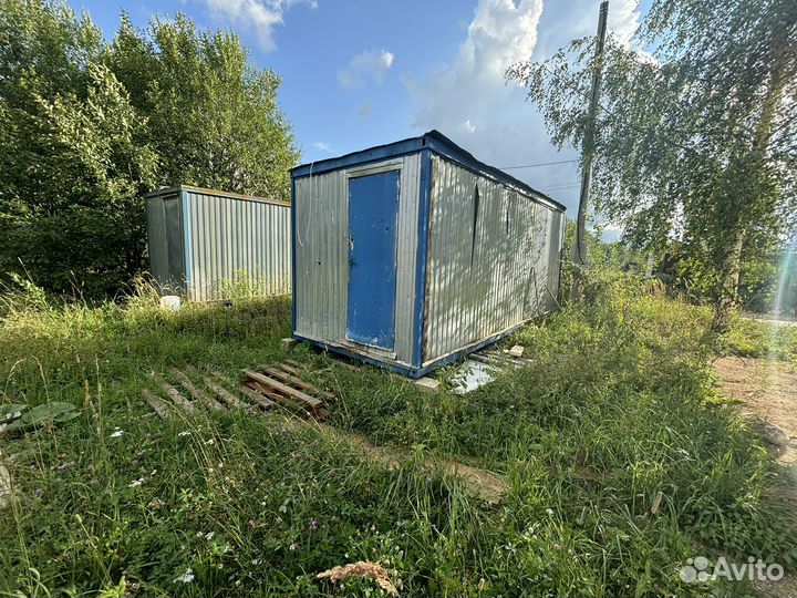 Бытовка металлическая