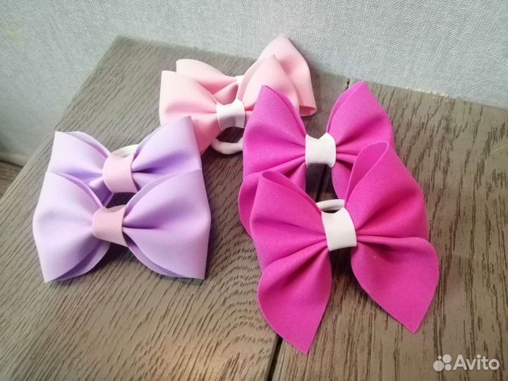 Бантики для волос