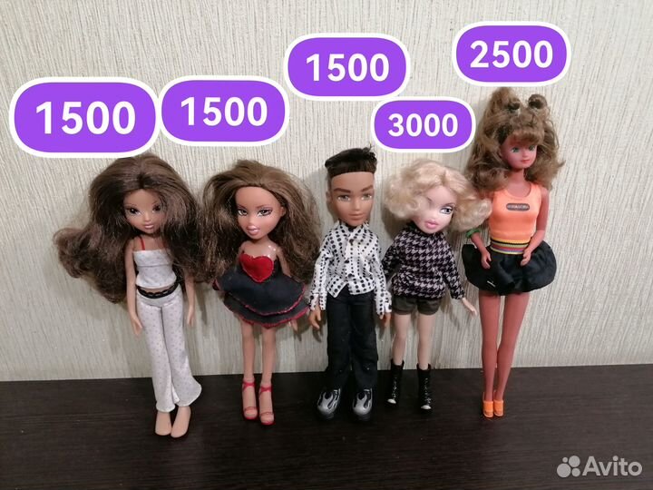 Куклы братц, мокси, сьюзи