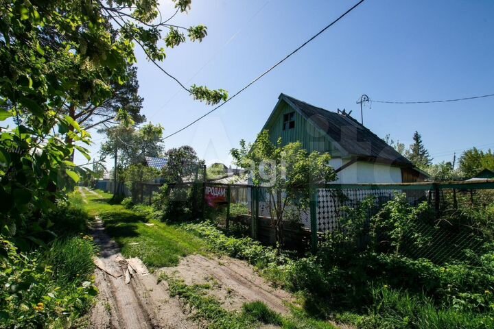 Дача 16 м² на участке 4,5 сот.