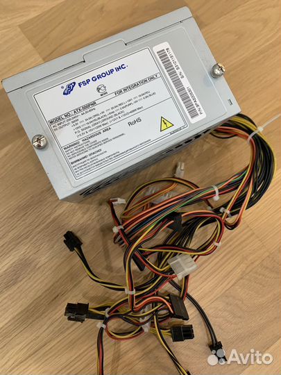Блок питания FSP 500w